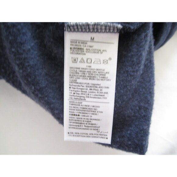 Women's Gap Cotton Blend Jogger Sweat Pants Sz M (WP353) - Picture 9 of 10